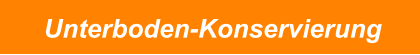 Unterboden-Konservierung
